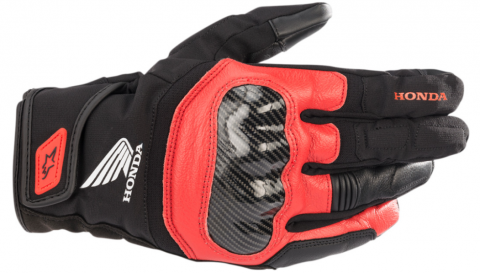 Alpinestars Honda SMX Z Drystar Gloves Red/Black